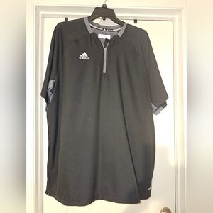 Adidas Men's Charcoal Polo Shirt
